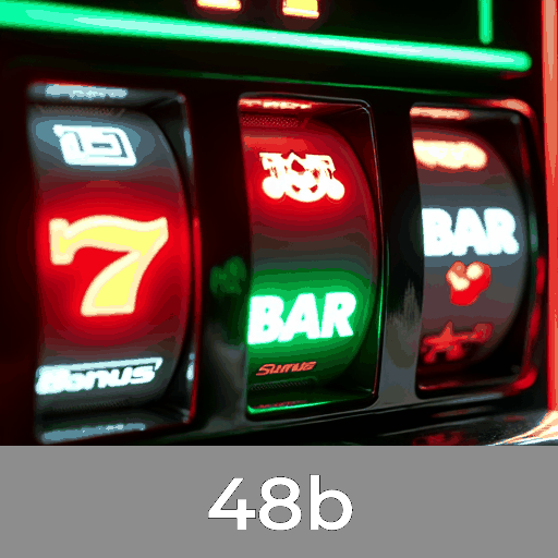 48b: Slots-Gigantescos Prêmios, Dealer ao Vivo-Experiência Imersiva e Mesa de Jogos-Variedade Incrível